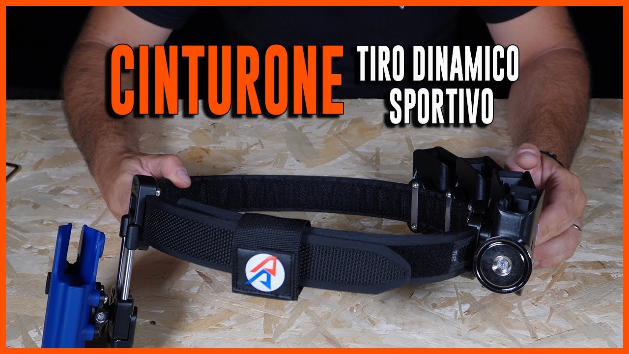 Come regolare un cinturone da tiro - presentazione nuova fondina Double Alpha Academy