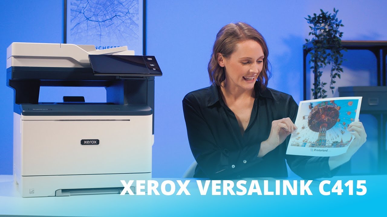 Xerox VersaLink C415 A4 Colour Multifunction Laser Printer