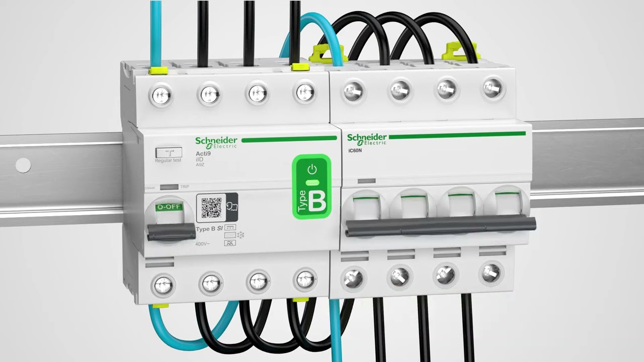 How to Check and Test the Acti9 RCCB B Type | Schneider Electric