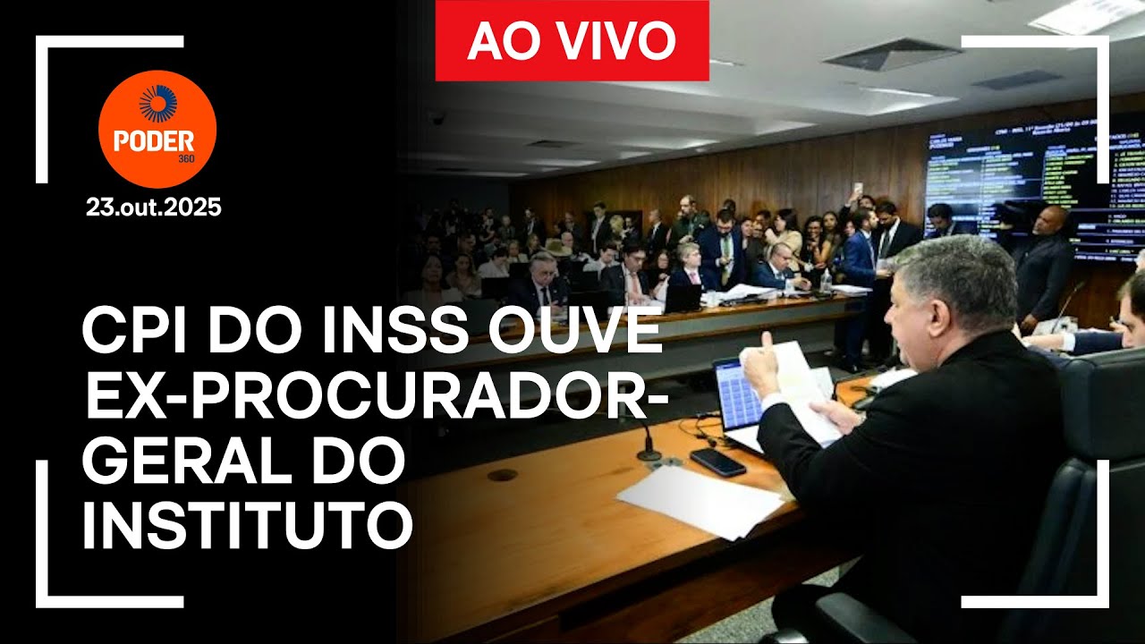 Ao vivo: CPI do INSS ouve ex-procurador-geral do instituto