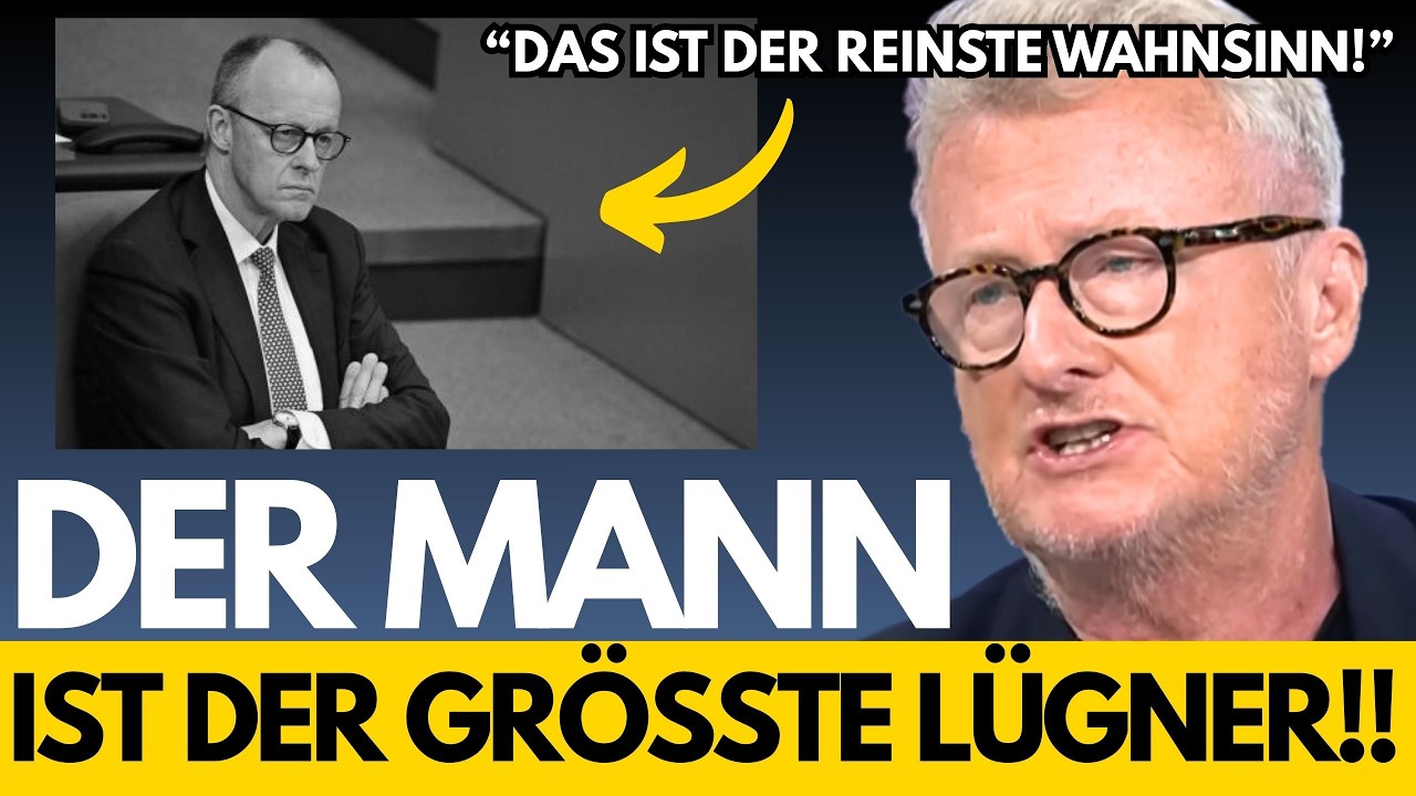 JÖRGES FASSUNGSLOS❗Abrechnung mit Merz & Co. live im Studio