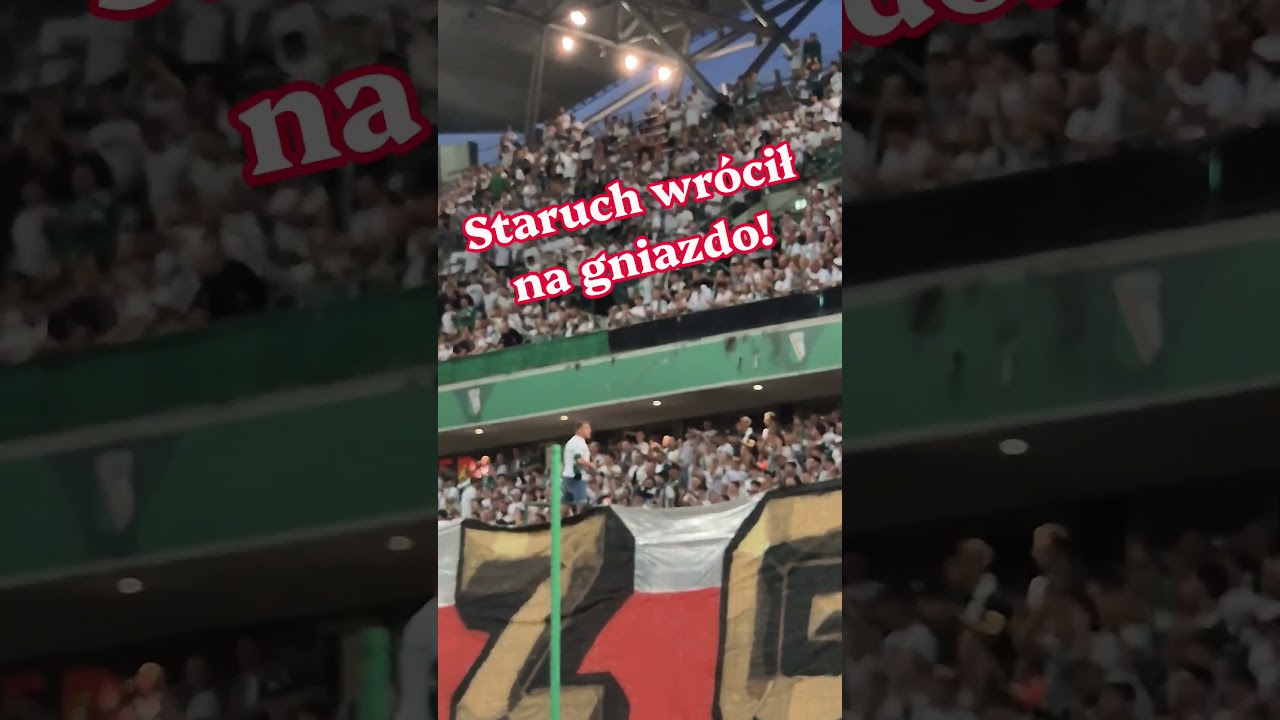 Staruch wr&oacute;cił na gniazdo! #Legia #Żyleta