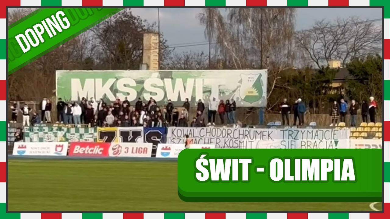 Na stadionach: Świt NDM - Olimpia Elbląg