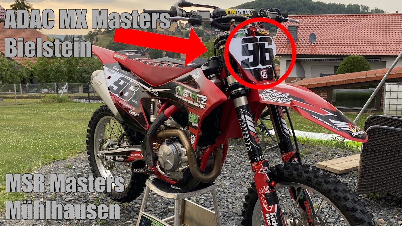Doppelstart (Bielstein/Mühlhausen) bei den ADAC MX Masters und beim MSR