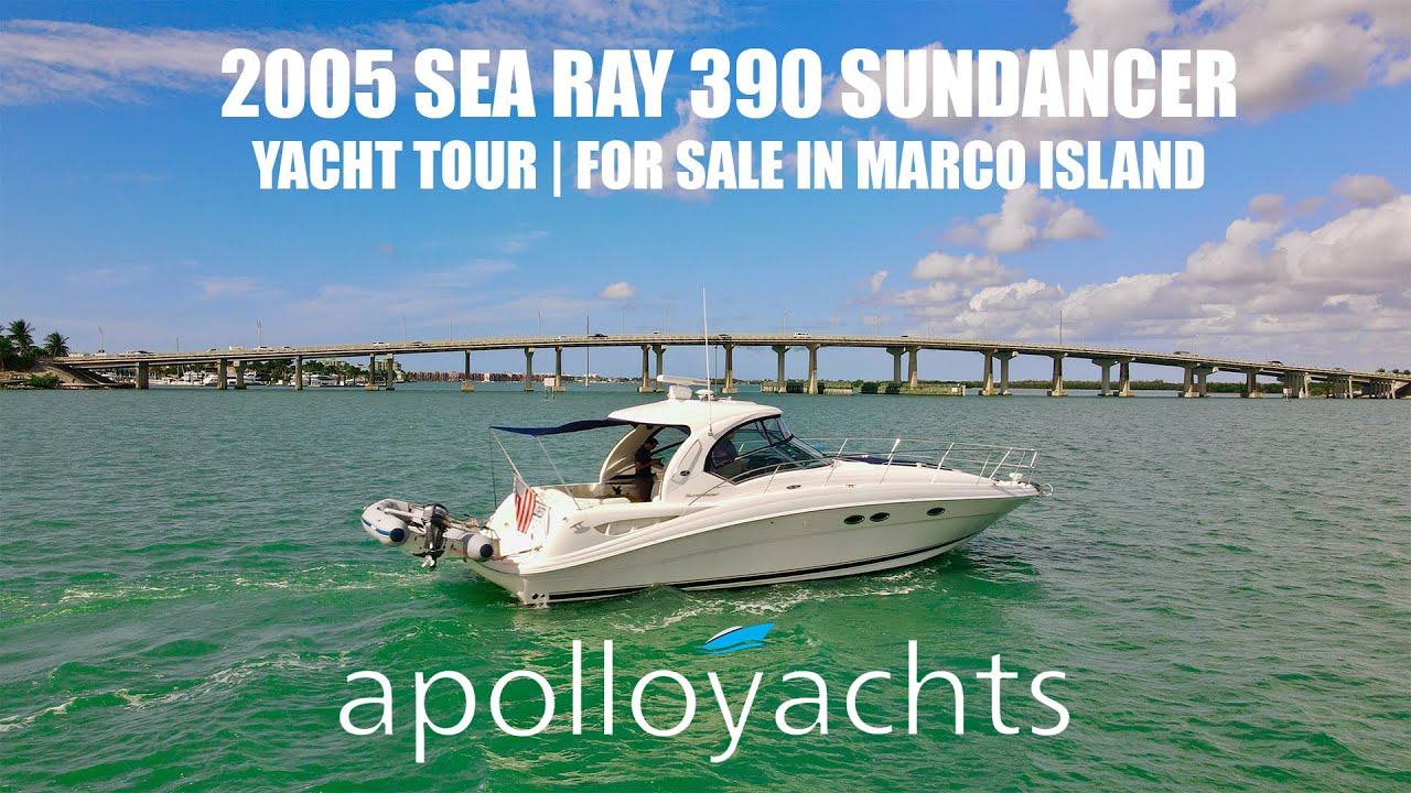 2005 Sea Ray 390 Sundancer - Walk-through / Boat Tour