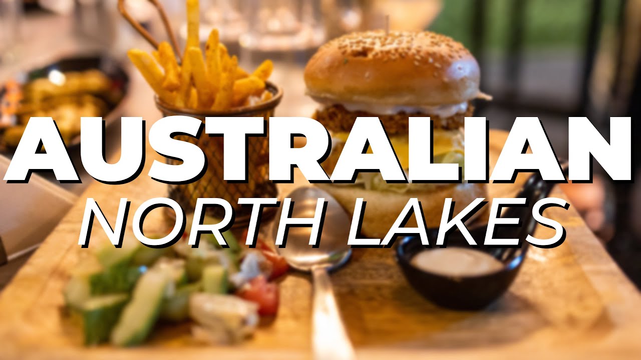 North Lakes BEST australian restaurants | Food tour of North Lakes, Australia