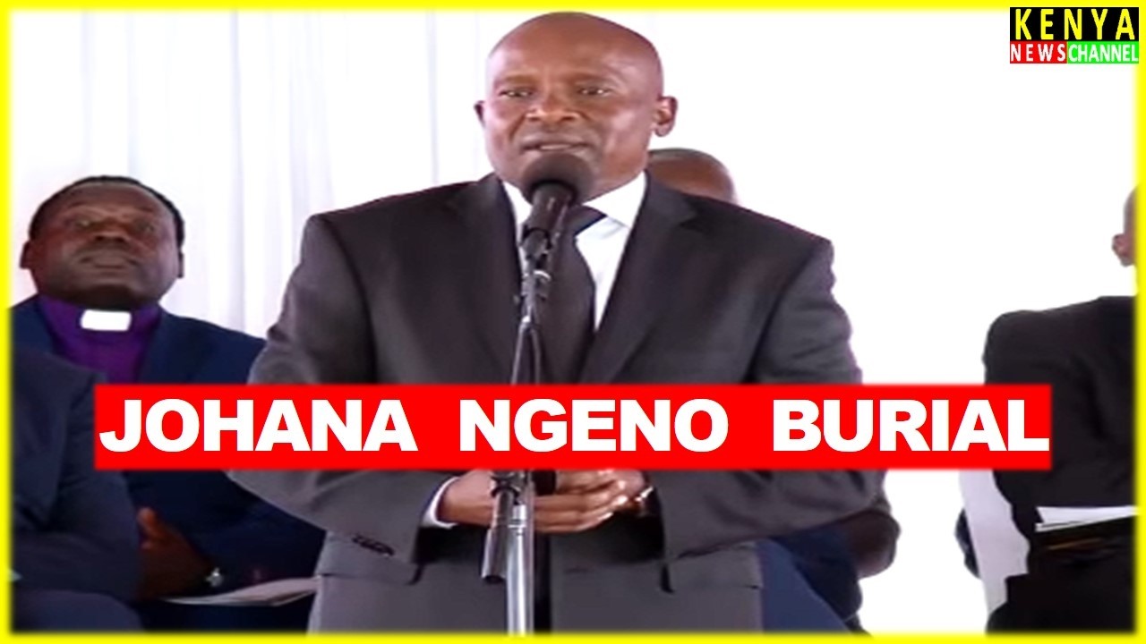 'LEO SITAULIZA AMA NI FIRE' Sad Kindiki tells Ruto at Johana Ngeno burial in Emurua Dikirr Narok