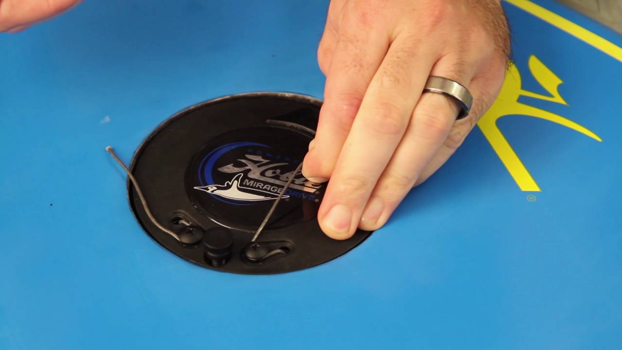 Hobie Eclipse Rudder Line Adjustments