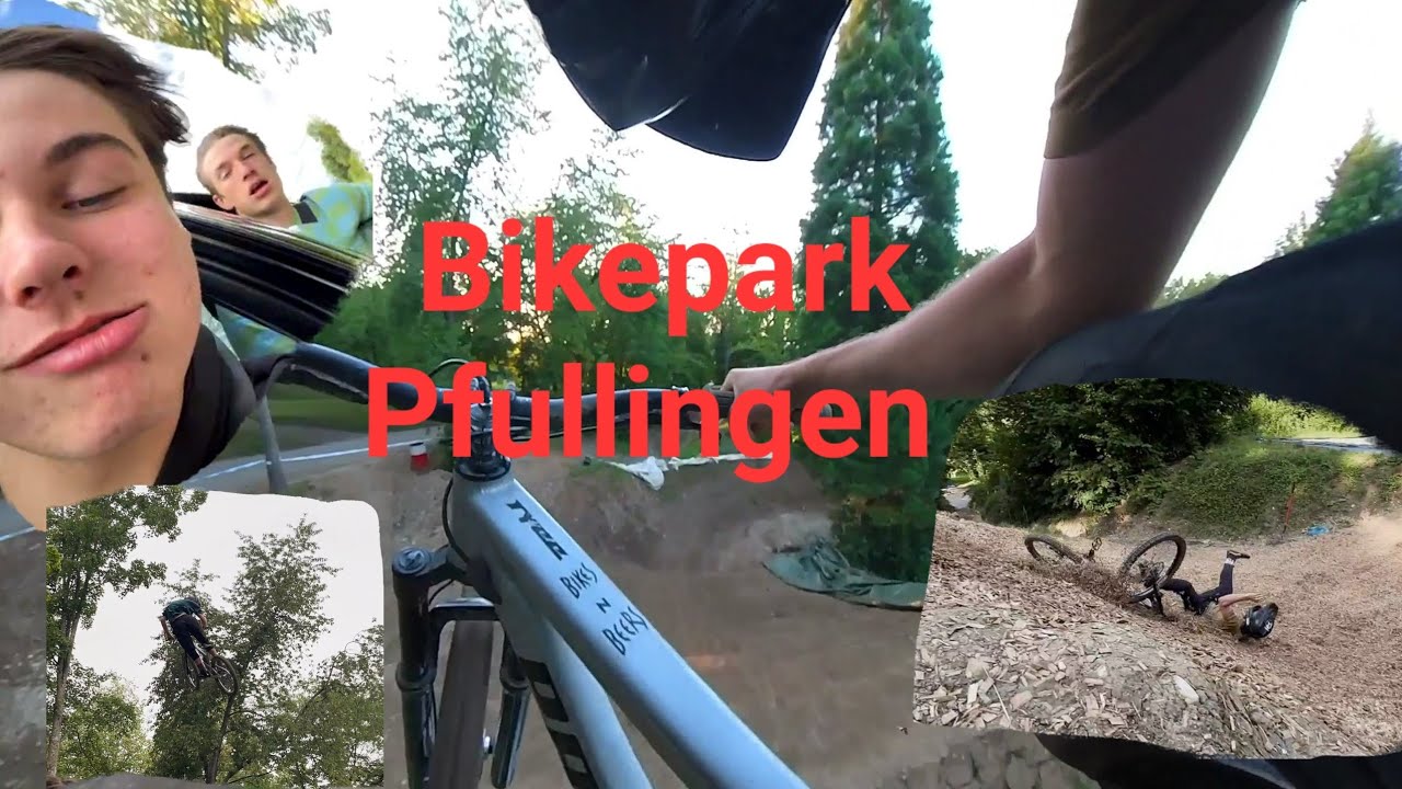 Bikepark Pfullingen +local steeps with all the boys