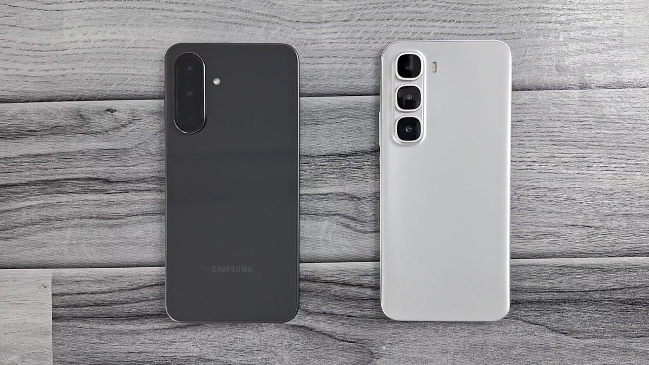 Samsung A36 Vs Infinix Hot 60 Pro Plus Speed Test Comparison 