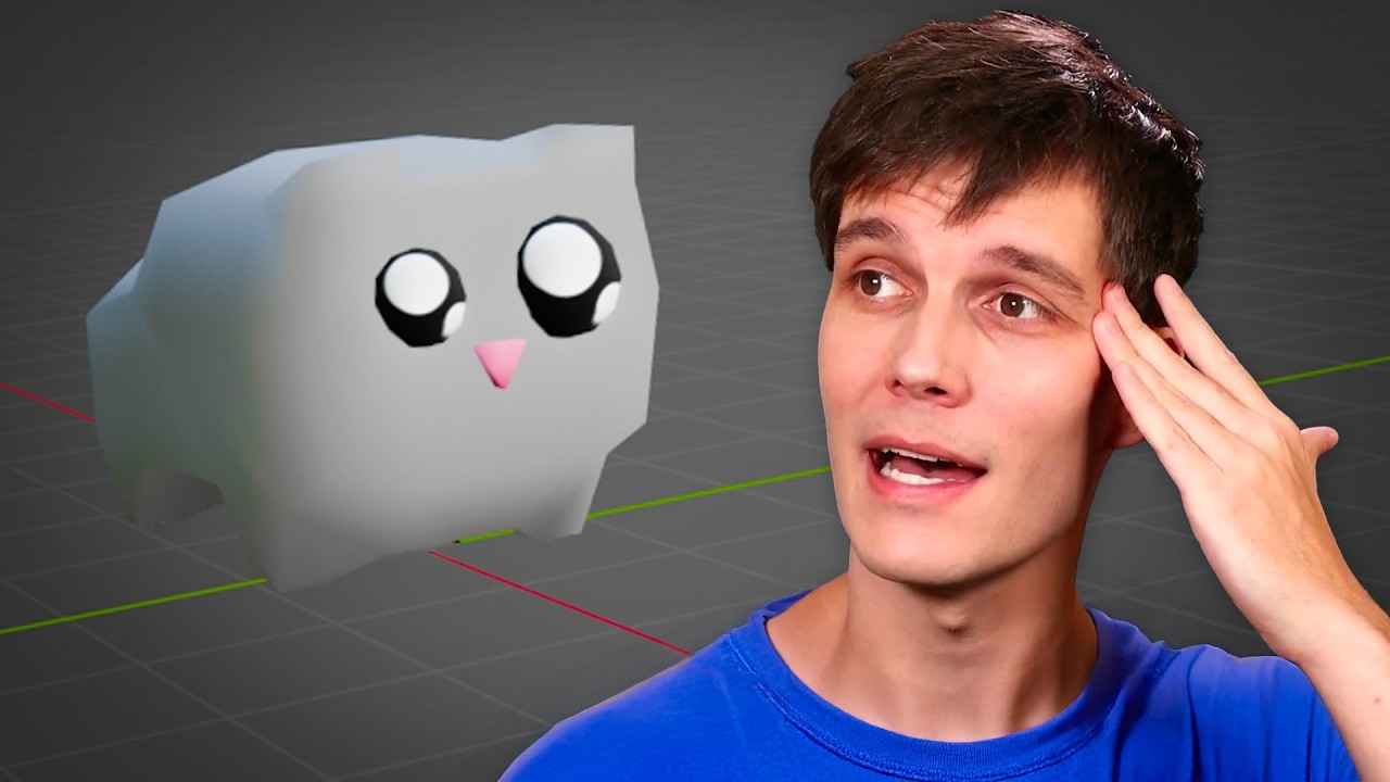 3D Game Development Is Very Hard