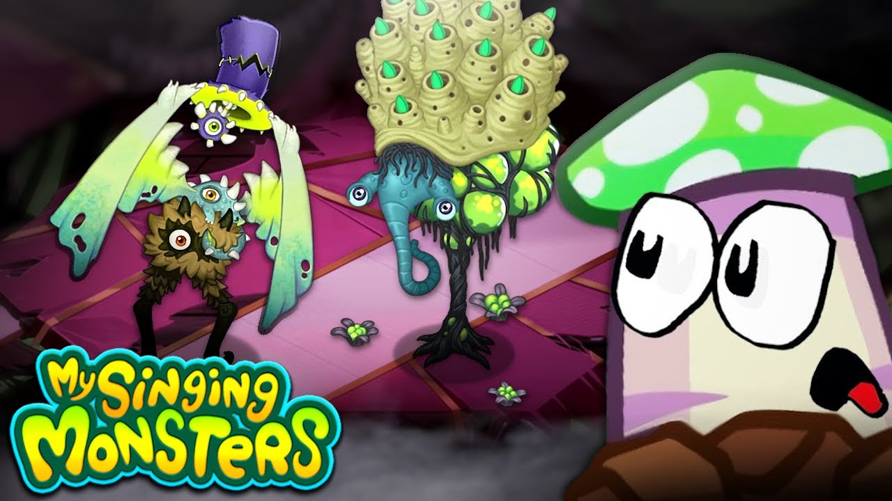 Discovering MINOR PAIRONORMAL CARNIVAL! [Reaction] (My Singing Monsters)