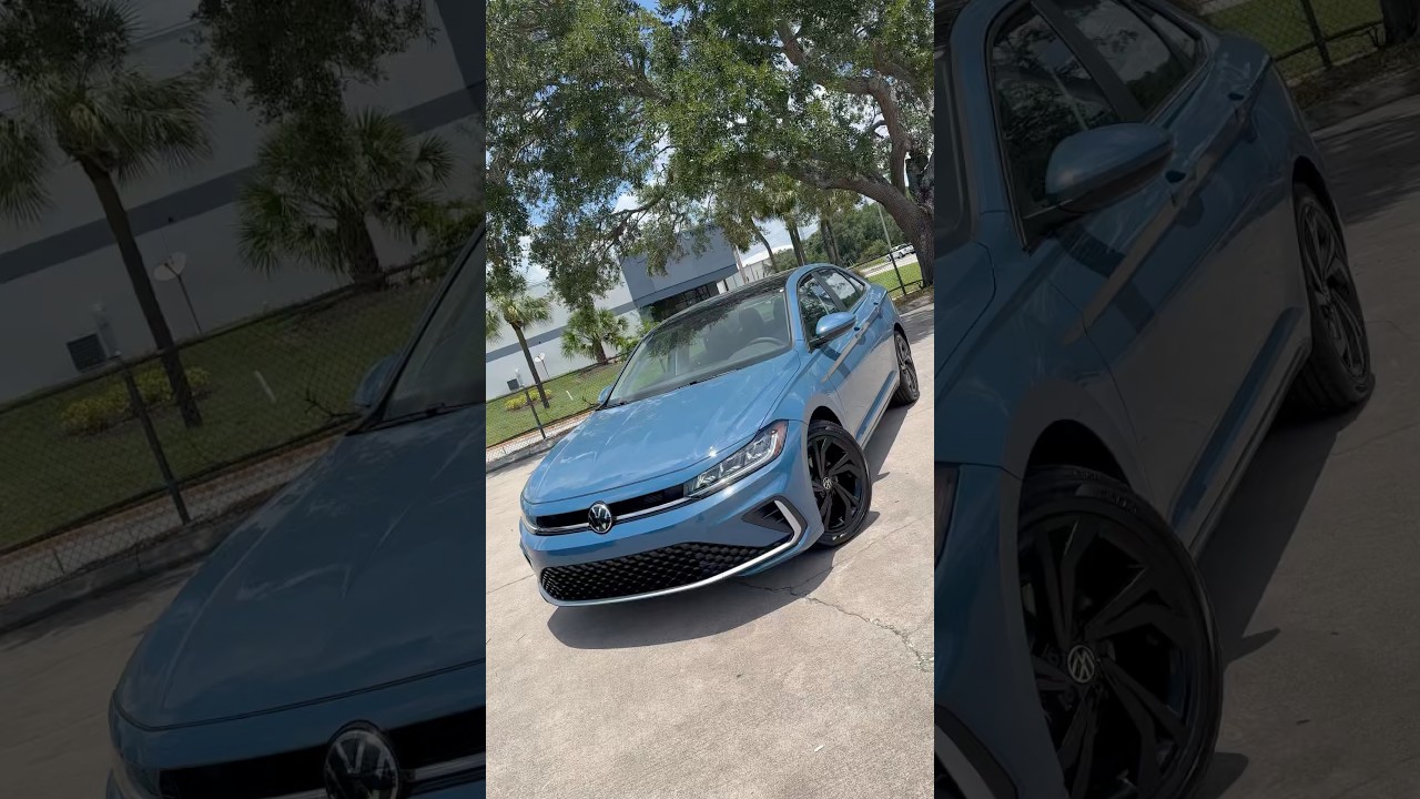 New 2025 VW Jetta color way goes hard‼️ #vw #jetta #vwjetta #volkswagen #germancars #vwscene #vwusa