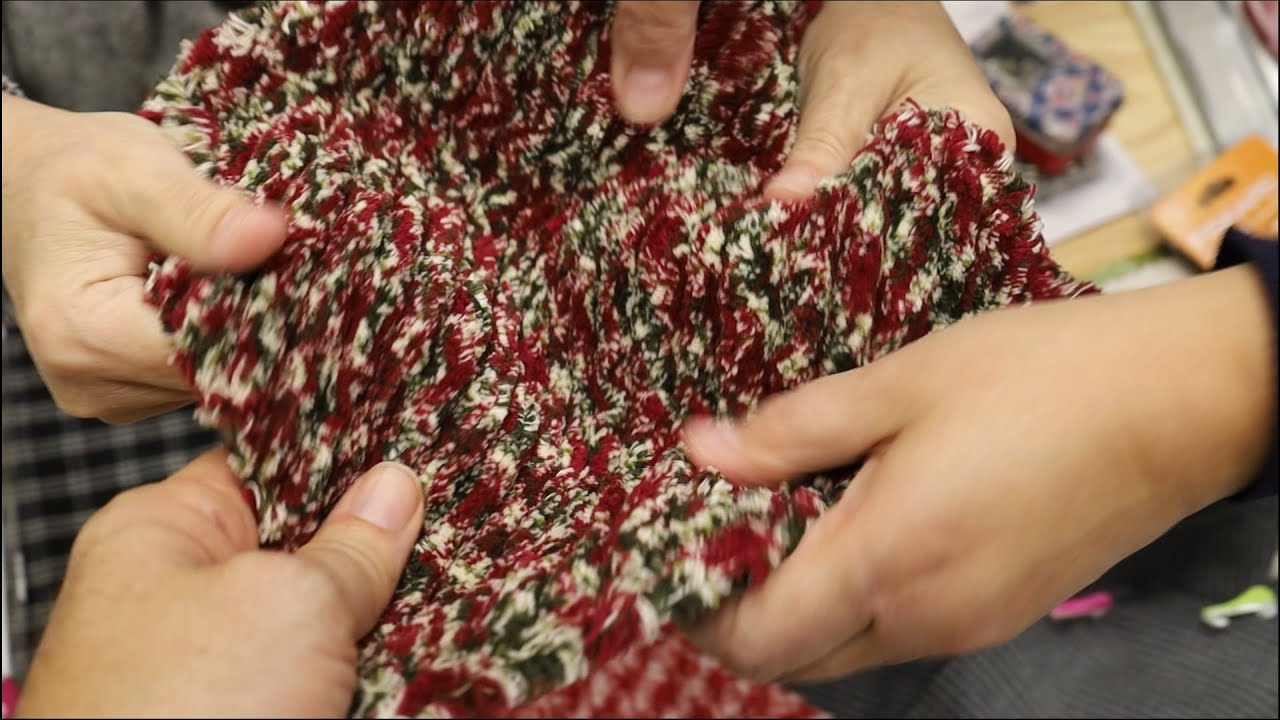 Dawn's Demo Chenille It Tool by Clover using Doug Leko's Pattern.