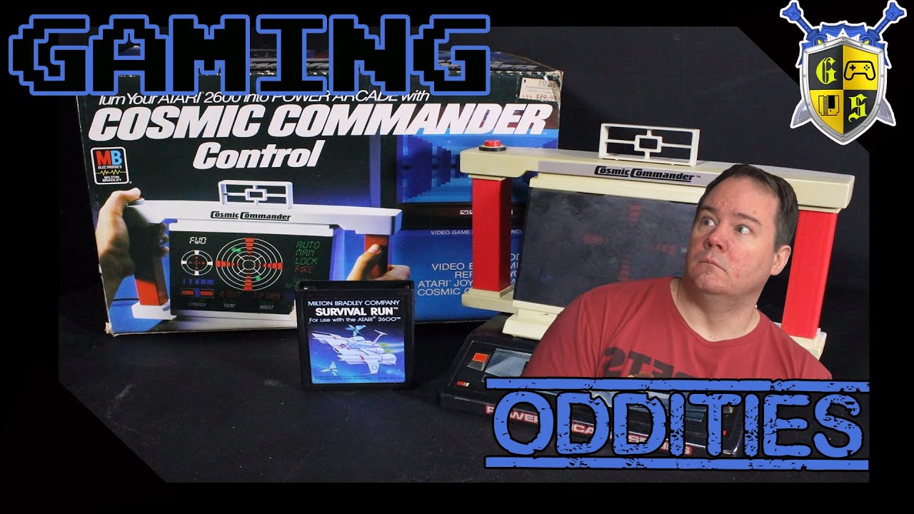 Gaming Oddities | Cosmic Commander Controller