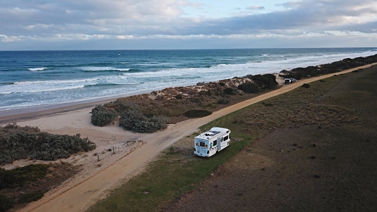 McGaurans Beach fantastic Free camp