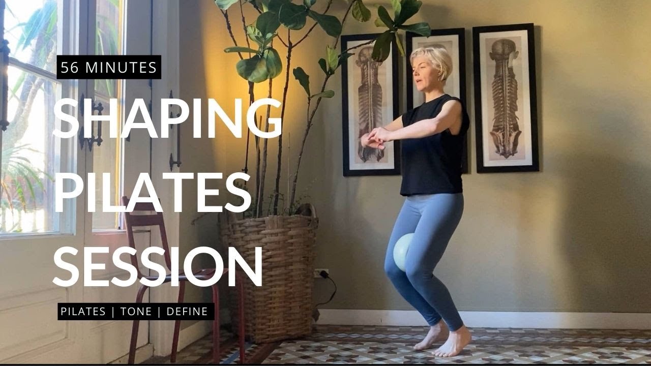 Shaping Pilates session | 💪💪💪  |  ⌛ 56 mins