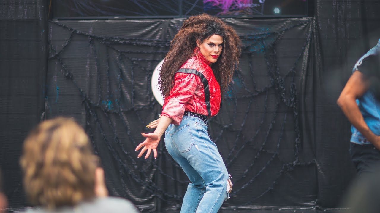 Alexia Twister  - Thriller (Claudia Leitte) | DRAG BRUNCH BRASIL