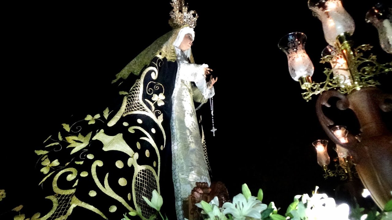 PROCESIÓN DEL STMO. CRISTO DE JAMILA-2024 / VILLANUEVA DE LOS INFANTES / PACO GARCIA