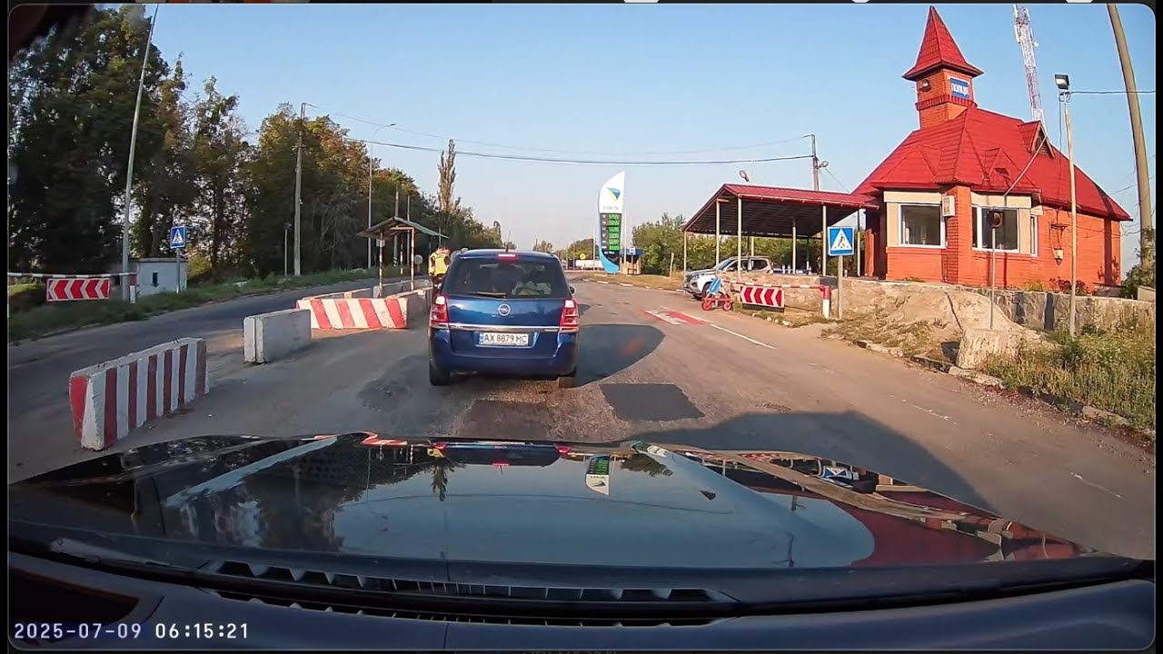 Не остановился на Блок посту