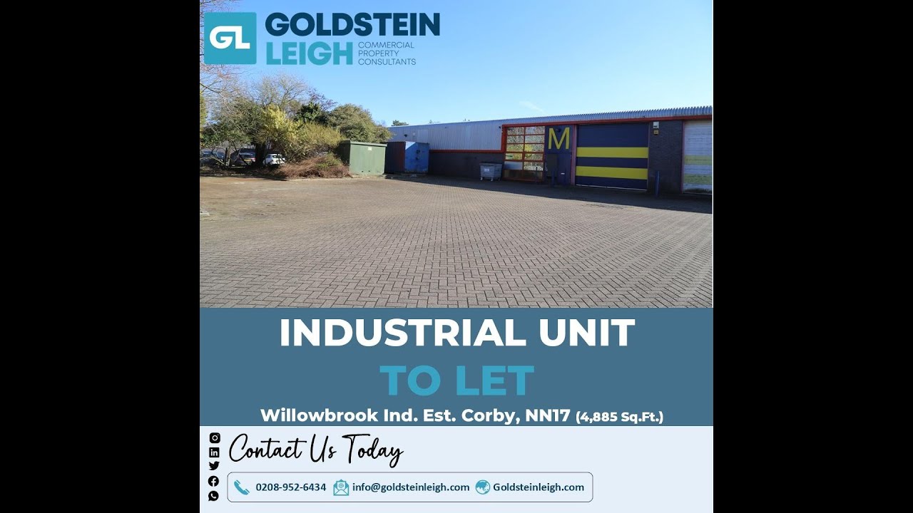 Distribution Unit // Warehouse // To Let // Corby, NN17