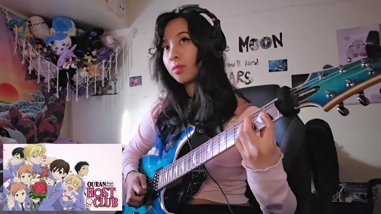 Shissou by Last Alliance (Ouran High School Host Club Ending Theme) guitar cover ♡