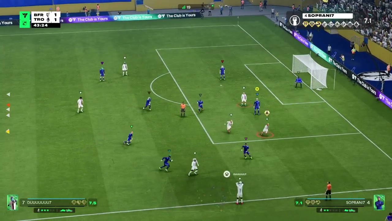 Soprani7  |  Trovão Azul x Botafofo  |  Gamund (estréia)  |  12.01.26  |  FC26