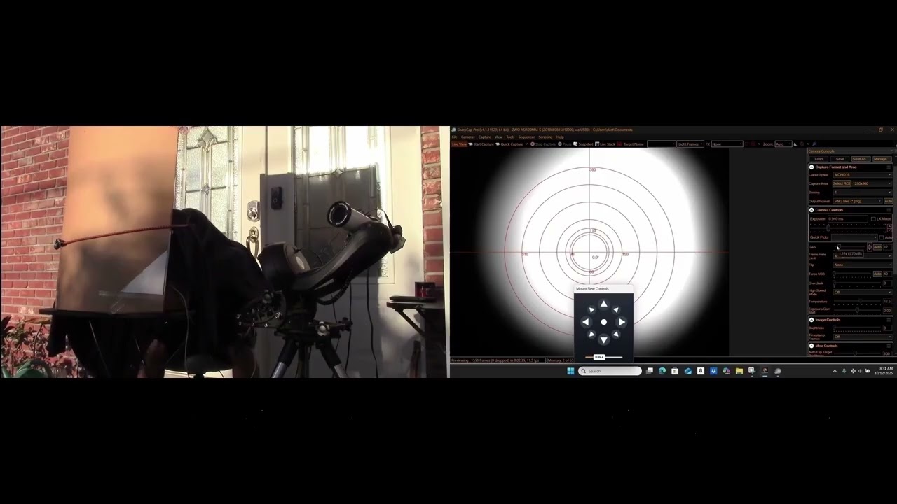 How to capture the Sun with a Lunt 50mm Telescope