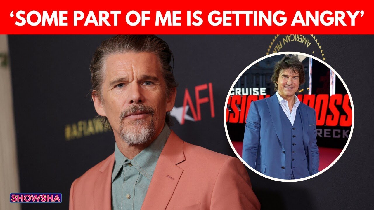 Ethan Hawke Heaps Praise On Tom Cruise For Changing The Movie Industry | SHOWBIZ