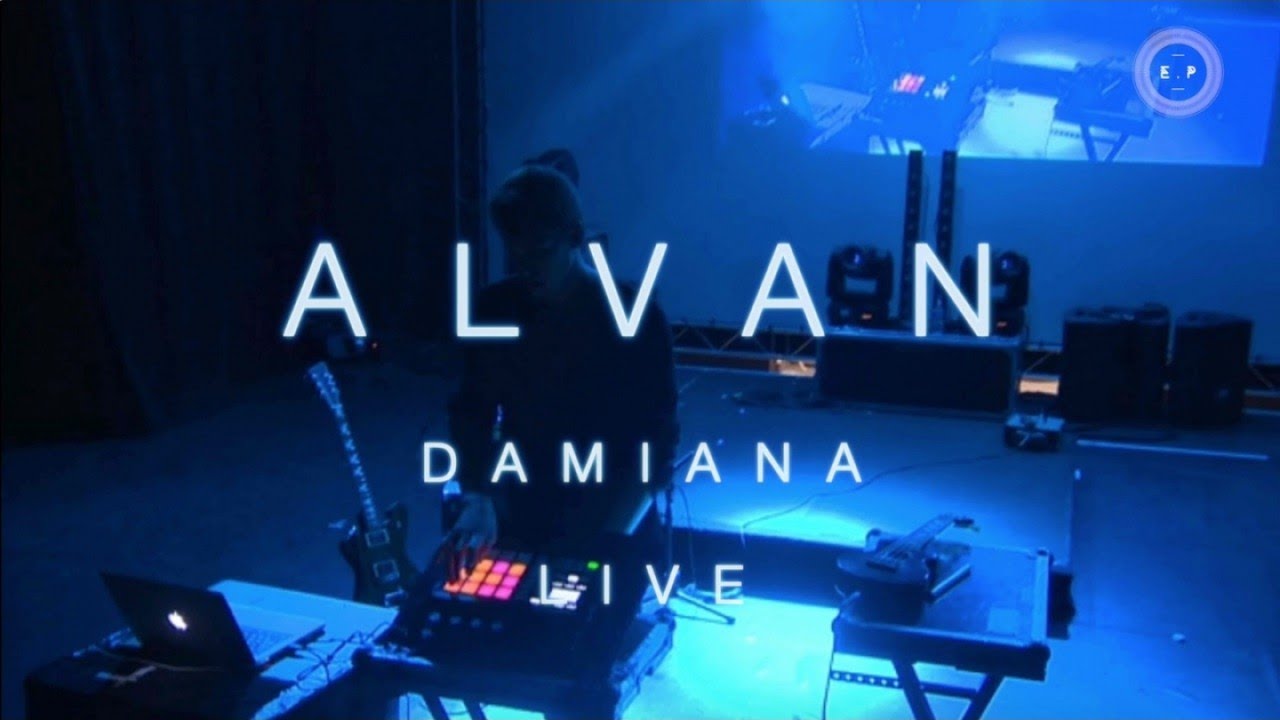 Alvan - Damiana (live)