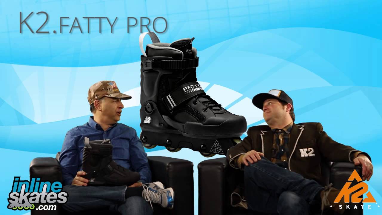 2014 K2 Fatty Pro Aggressive Inline Skate Overview by INLINESKATES.COM