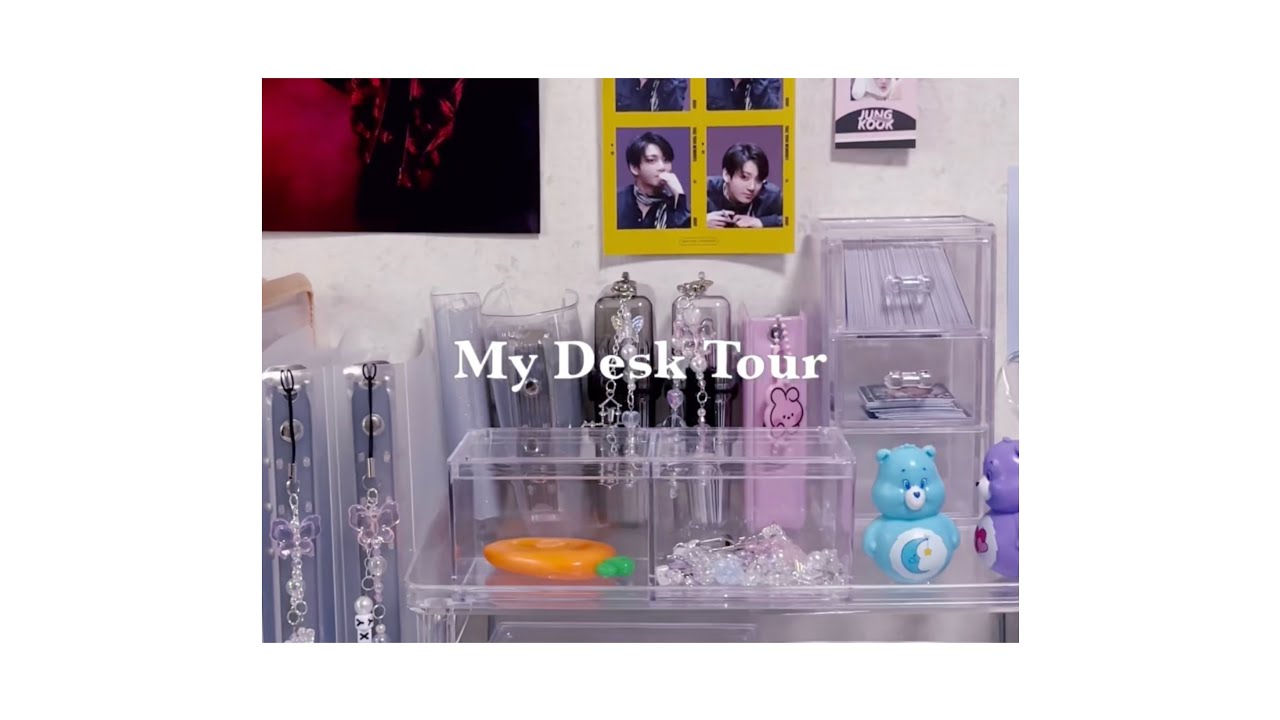 My Desk Tour▕  最近の机周り 🤍｡o
