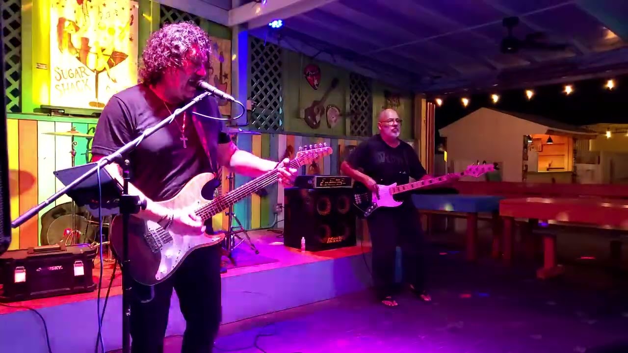 John Cortez Band at The Sugarshack in Fulton Texas 7/13/25