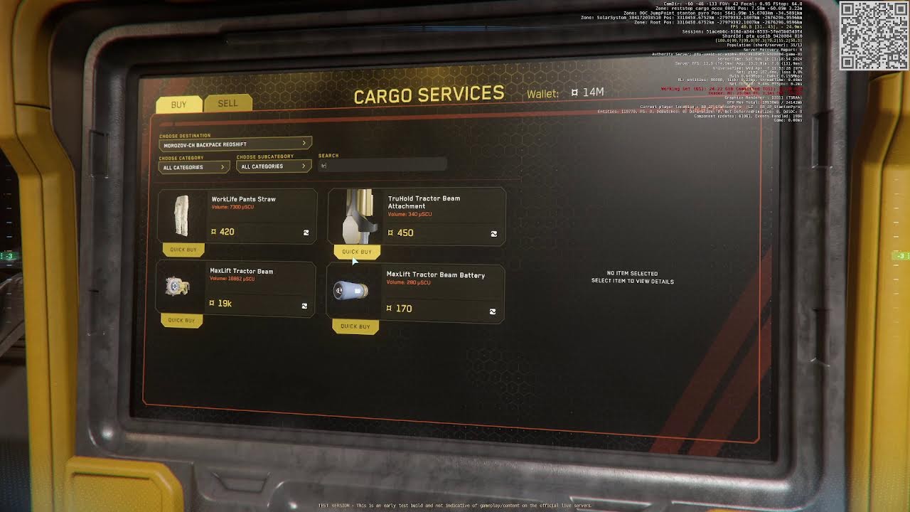 Star Citizen 4.0 - Evocati gameplay in Pyro