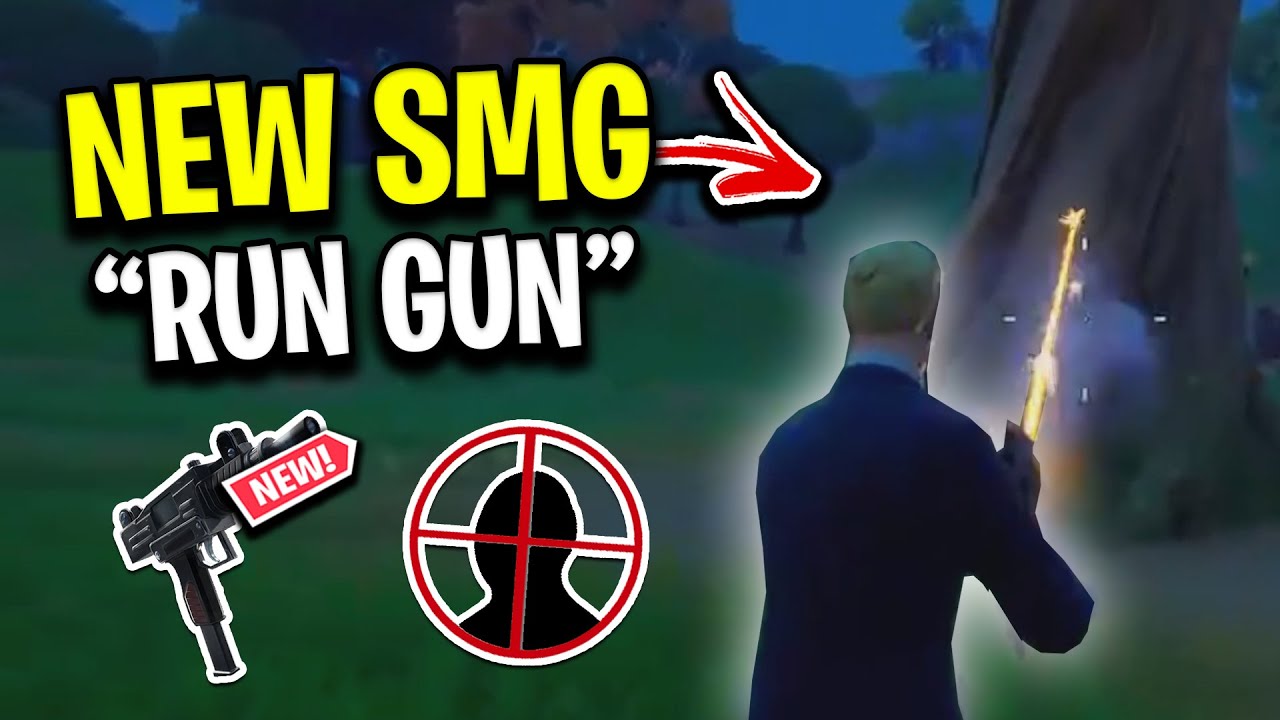 *NEW* Exotic Run Gun SMG Coming To Fortnite! (Early Gameplay)