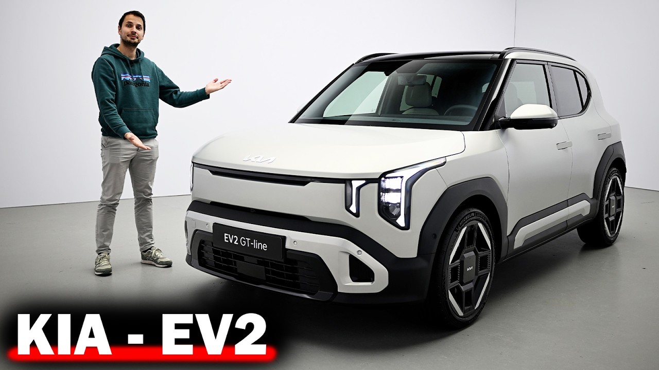Nouvelle KIA EV2 - Un Mini SUV Abordable ?