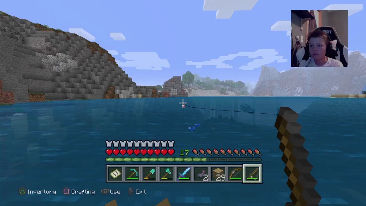 Minecraft Survival|PS4|