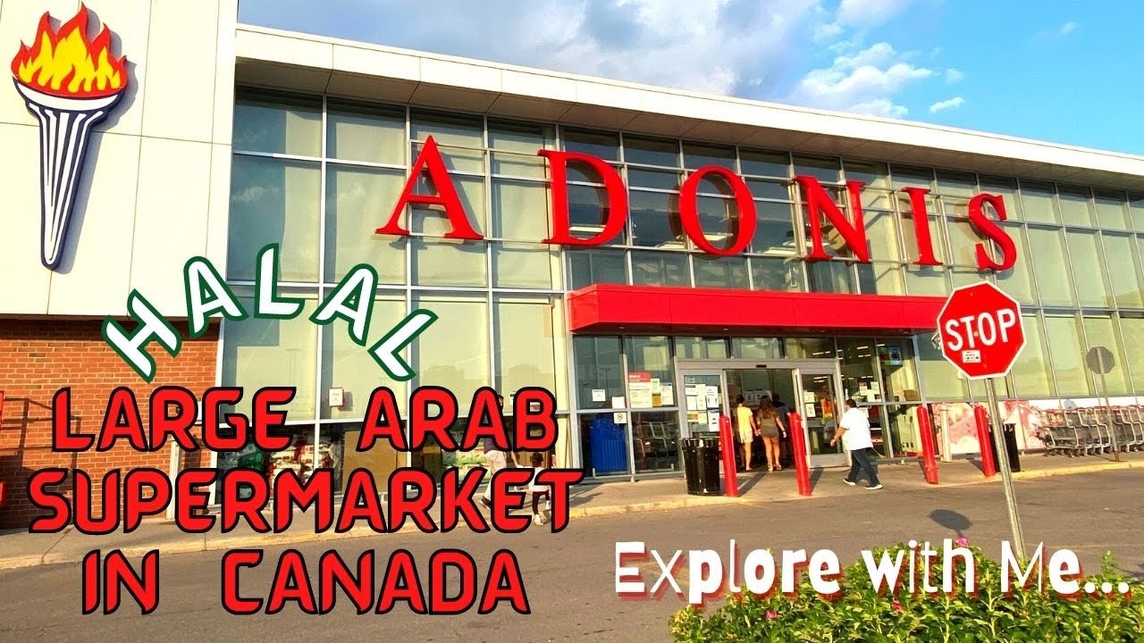 ADONIS | Giant Halal Super Market | Middle Eastern & Arab Market | #arshlife #4K