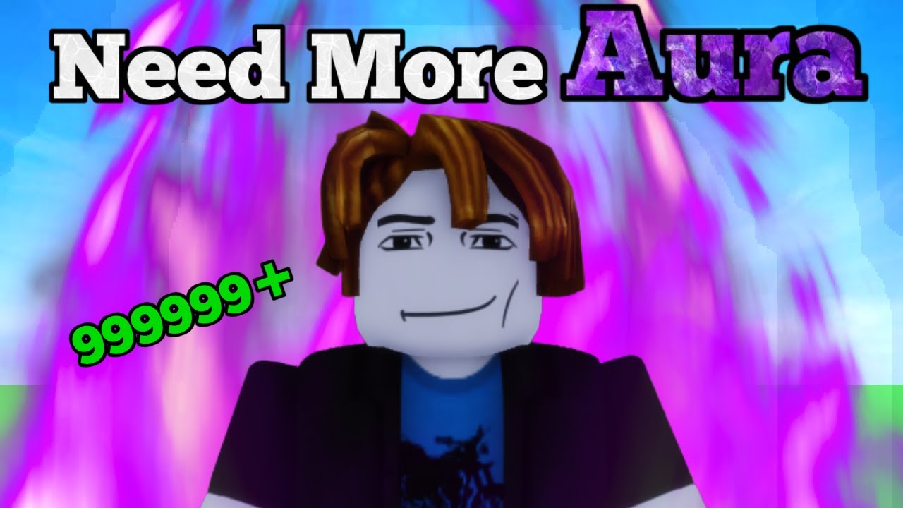 NEED MORE AURA!!! | Roblox