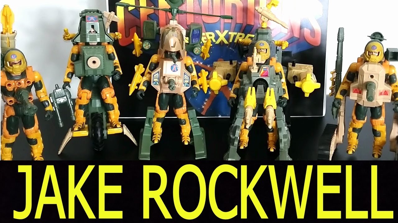 RETRO-WED: JAKE ROCKWELL CENTURIONS PART 2