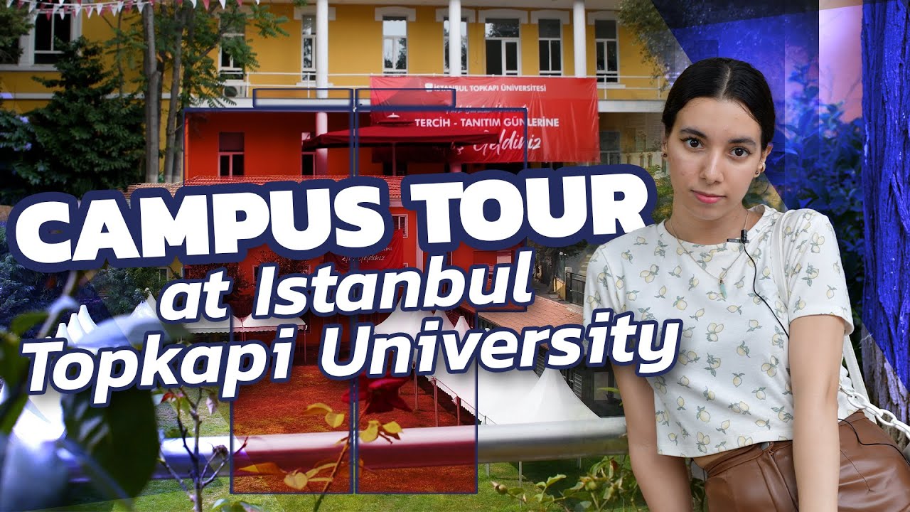 Istanbul Topkapi University (Zeytinburnu Campus) | Campus Tour