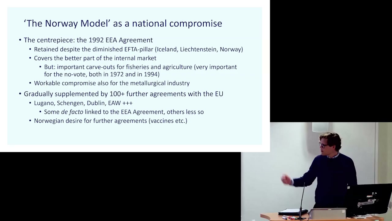 Challenges to ‘the Norway Model’ brought about by the EU’s Strategic Rethink of the Internal Market