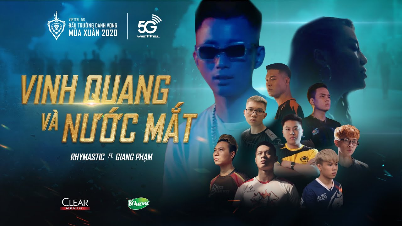 [MV] VINH QUANG V&Agrave; NƯỚC MẮT - Rhymastic ft. Giang Phạm | Viettel 5G ĐTDV m&ugrave;a Xu&acirc;n 2020