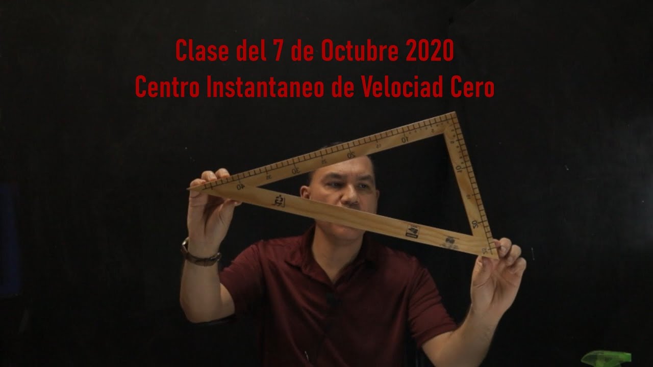 5.6.0 Teoria de Centro Instantaneo de Velocidad Cero