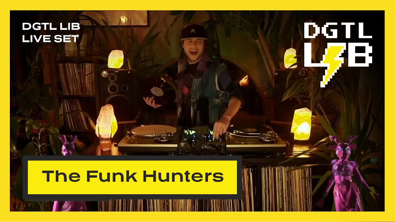 The Funk Hunters - DGTL LIB 2020