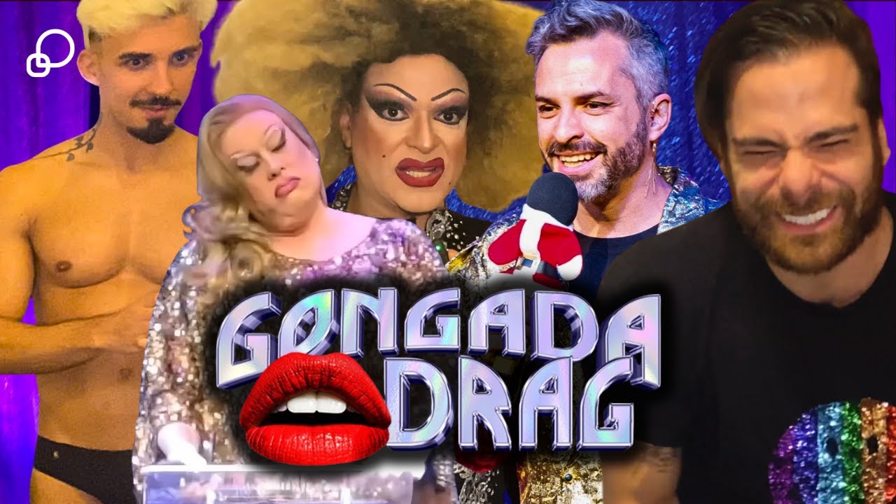 Festa do SHADE! 🤣💥 Fui GONGADO no @Gongada Drag Oq rola nos BASTIDORES do show de humor - Põe Na Roda