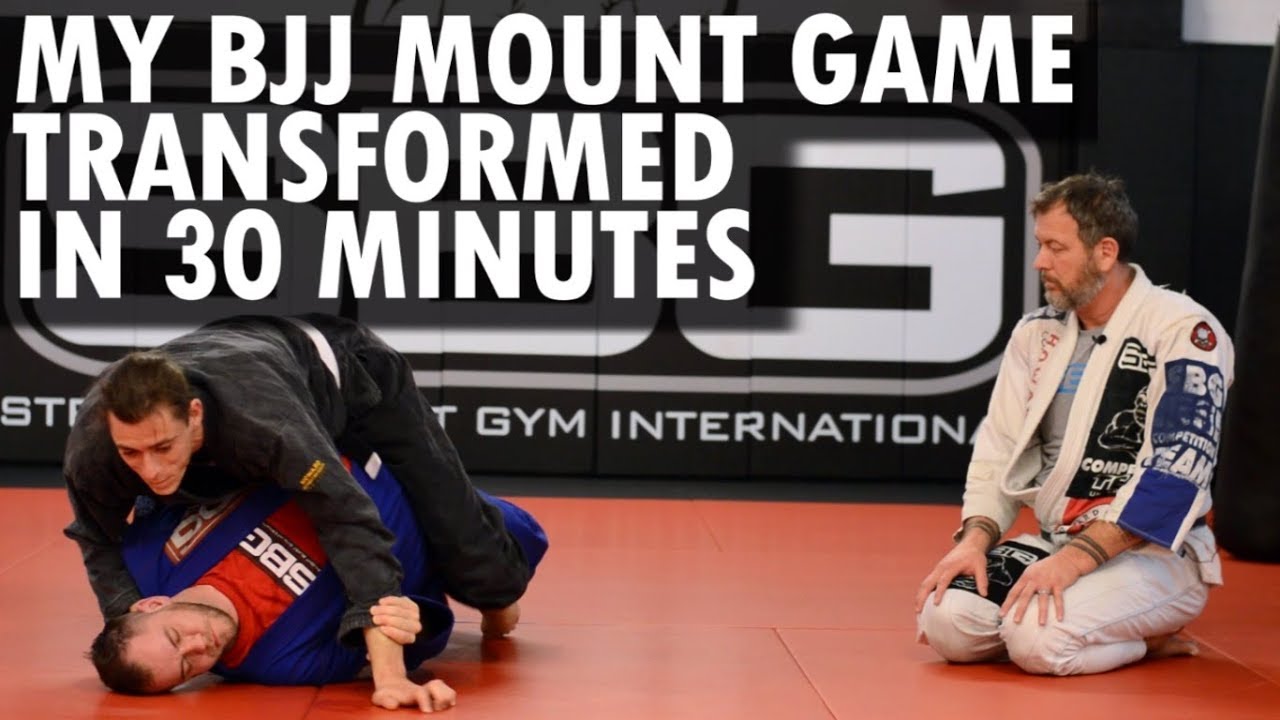 Matt Thornton Entirely Transforms my BJJ Mount Game in 30 Minutes