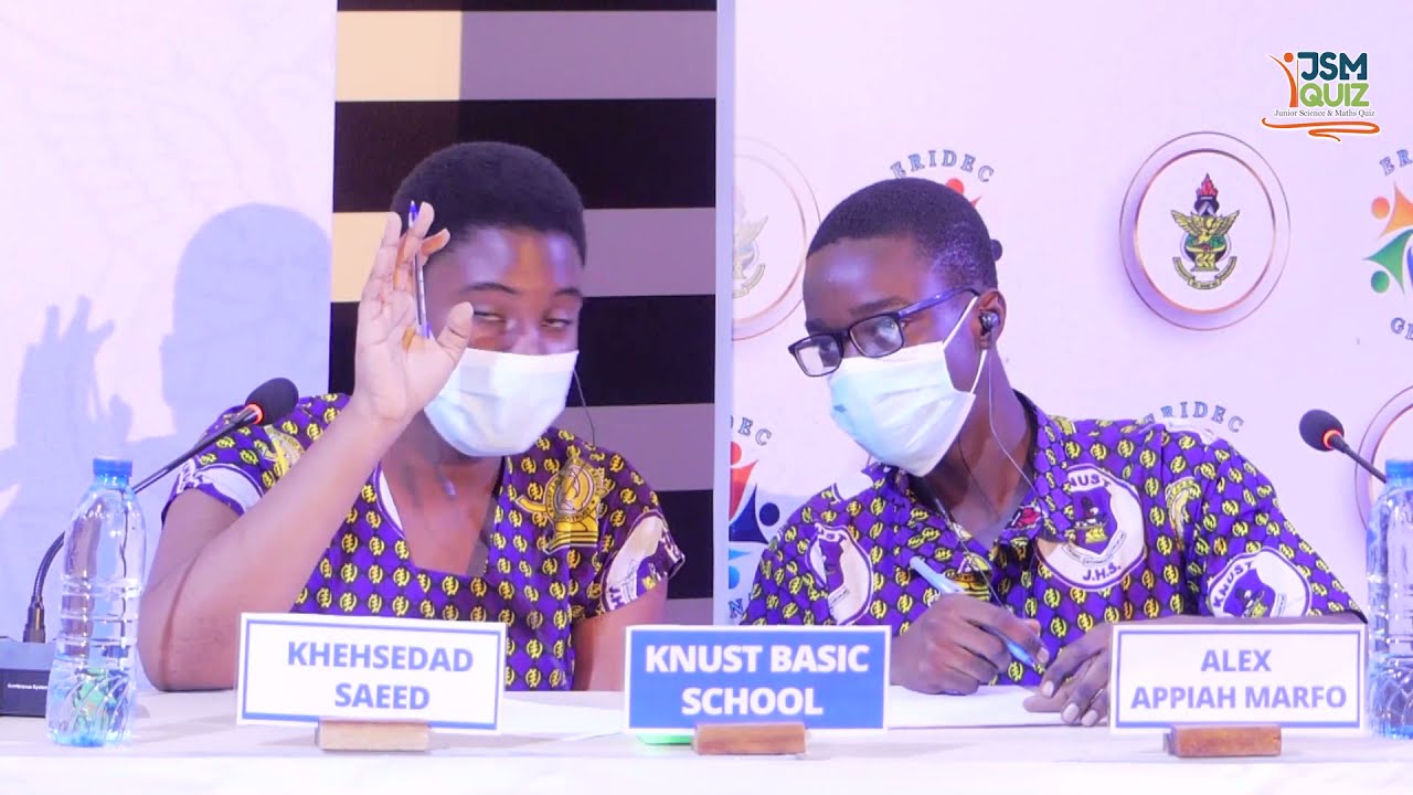 JSMQ Semifinal 3: KNUST JHS VS GOOD SHEPHERD R/C JHS VS PREMPEH BASIC A
