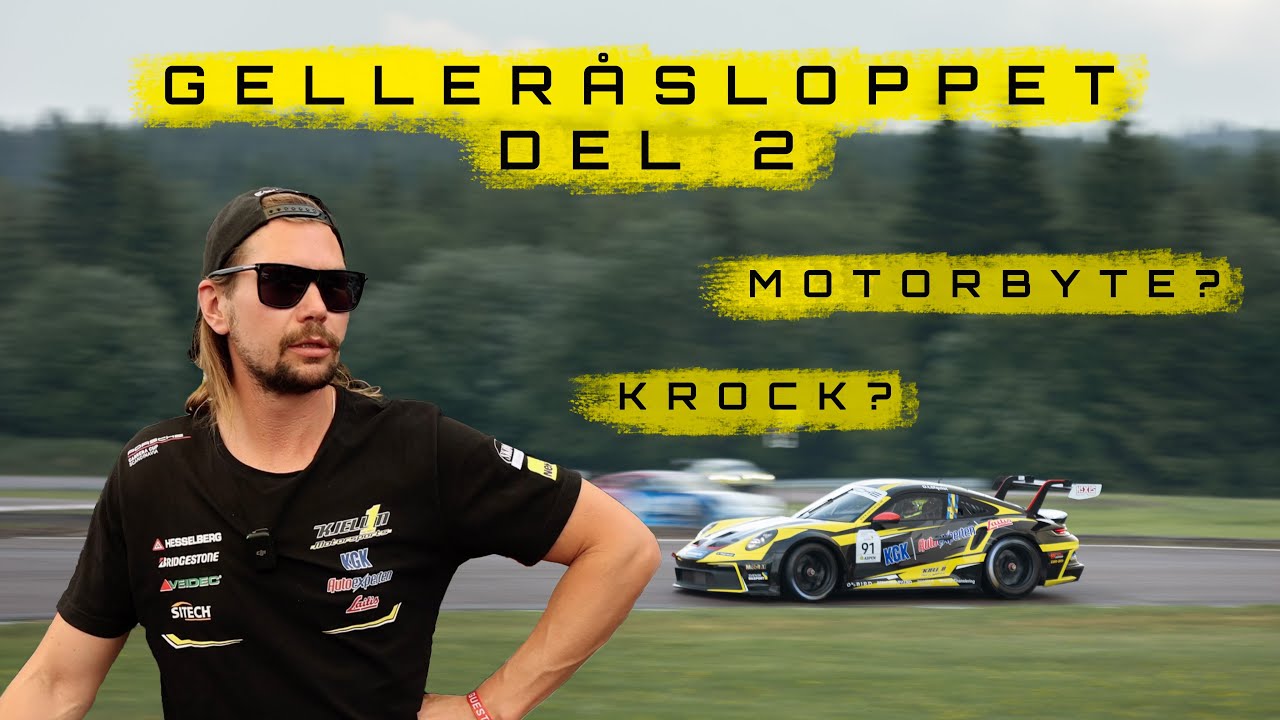 Porsche Carrera Cup Gelleråsen Kjellin Motorsports 2024 Del 2