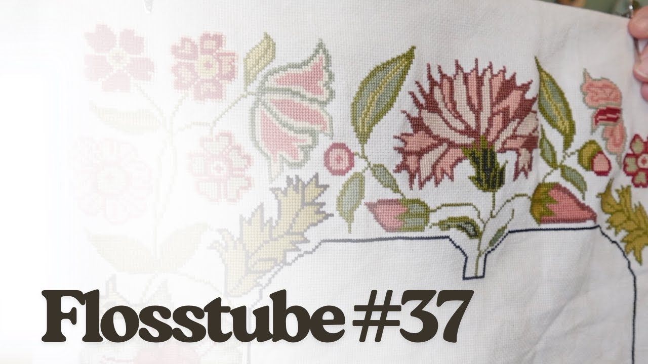 Flosstube #37 (Oct-1-25): Short n' sweet September update!